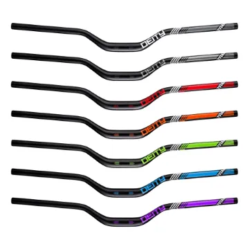 Picture of DEITY HIGHSIDE HANDLEBAR 31.8 /// 50MM RISE