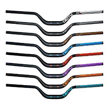 Picture of DEITY HIGHSIDE HANDLEBAR 35 /// 80MM RISE