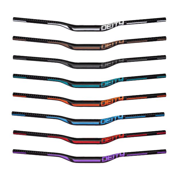 Picture of DEITY RACEPOINT HANDLEBAR 35 /// 25mm RISE