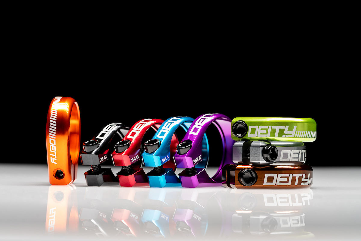 Picture for category Seatpost Clamps