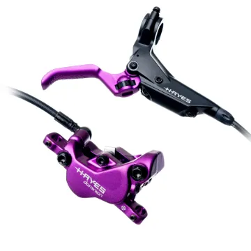 Picture of Hayes Dominion A4 Purple Brakes