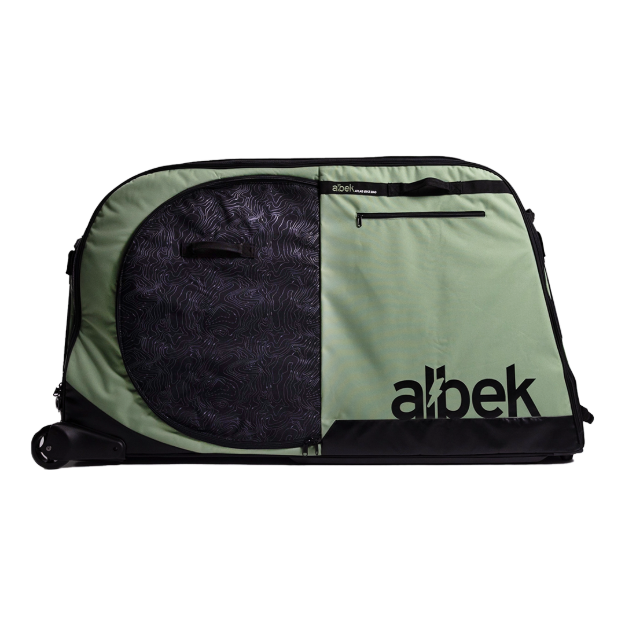 Picture of Albek Atlas Bike Bag Limited Edition Block Greyn