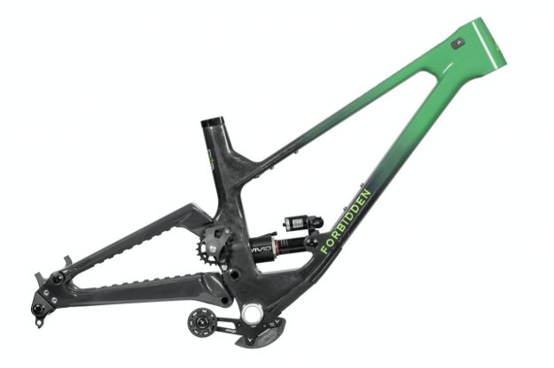 Picture of Forbidden Dreadnought V2 MX/29 Frameset - 2026