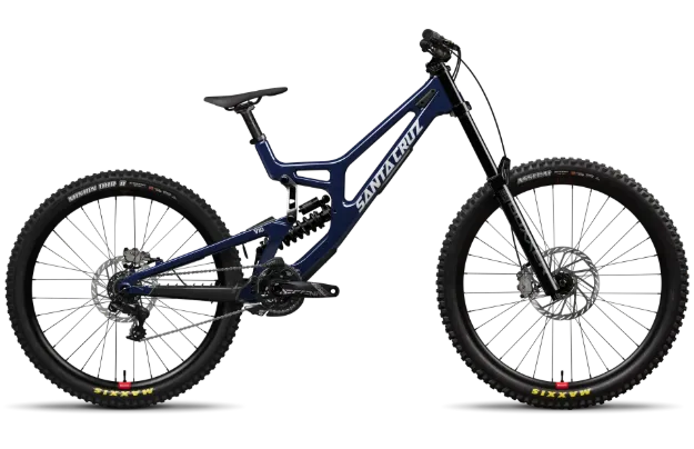 Picture of Santa Cruz V10 8 CC S MX GLOSS LIQUID BLUE BIKE