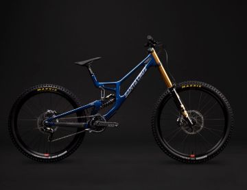 Picture of Santa Cruz V10 8 CC X01 MX GLOSS LIQUID BLUE BIKE